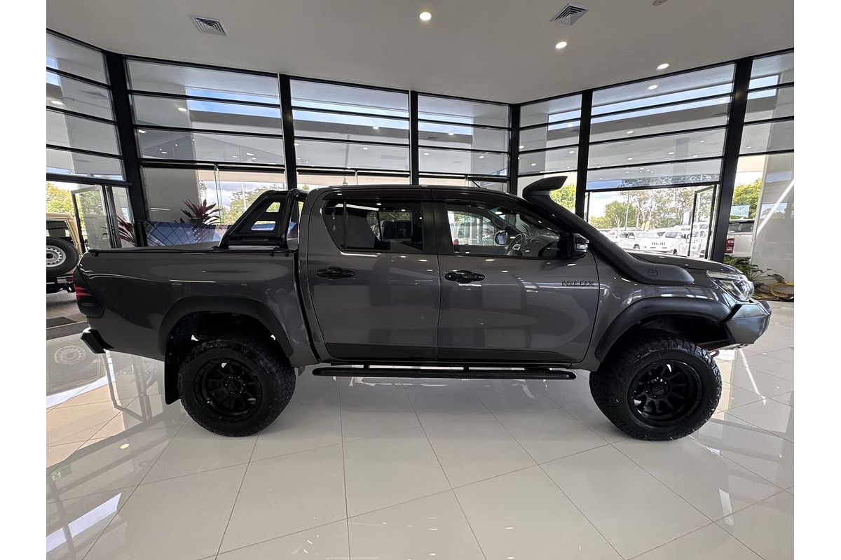 2019 Toyota Hilux Rugged X GUN126R 4X4