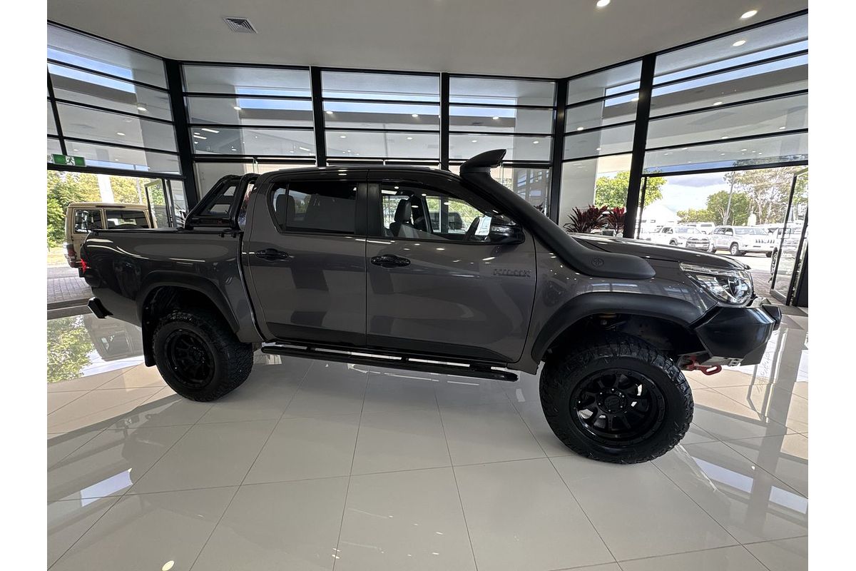 2019 Toyota Hilux Rugged X GUN126R 4X4