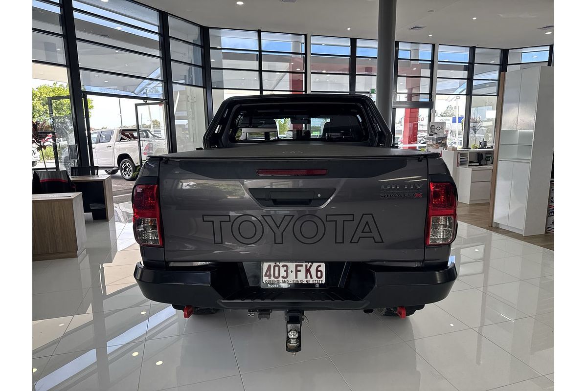 2019 Toyota Hilux Rugged X GUN126R 4X4