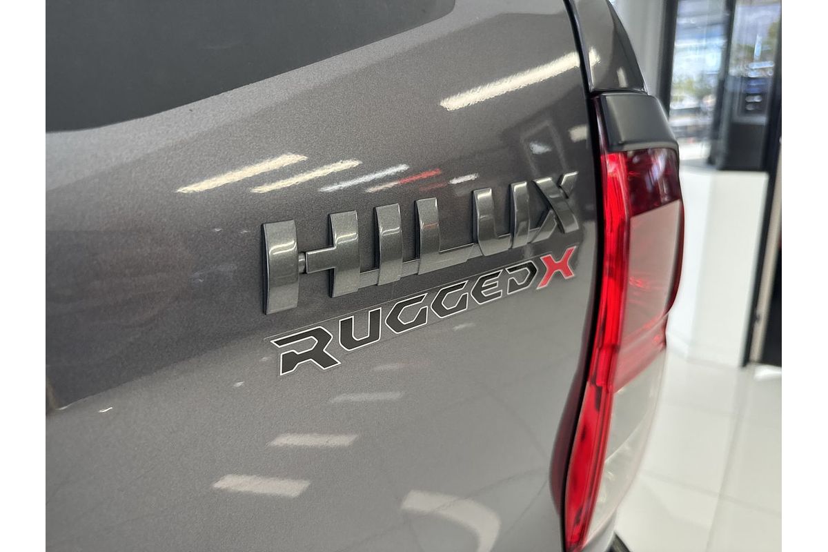 2019 Toyota Hilux Rugged X GUN126R 4X4