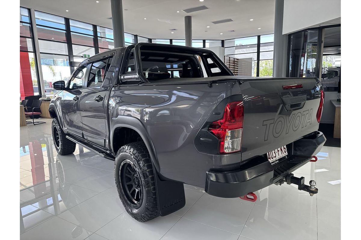 2019 Toyota Hilux Rugged X GUN126R 4X4