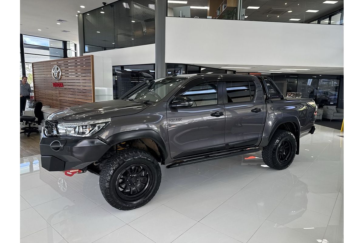 2019 Toyota Hilux Rugged X GUN126R 4X4