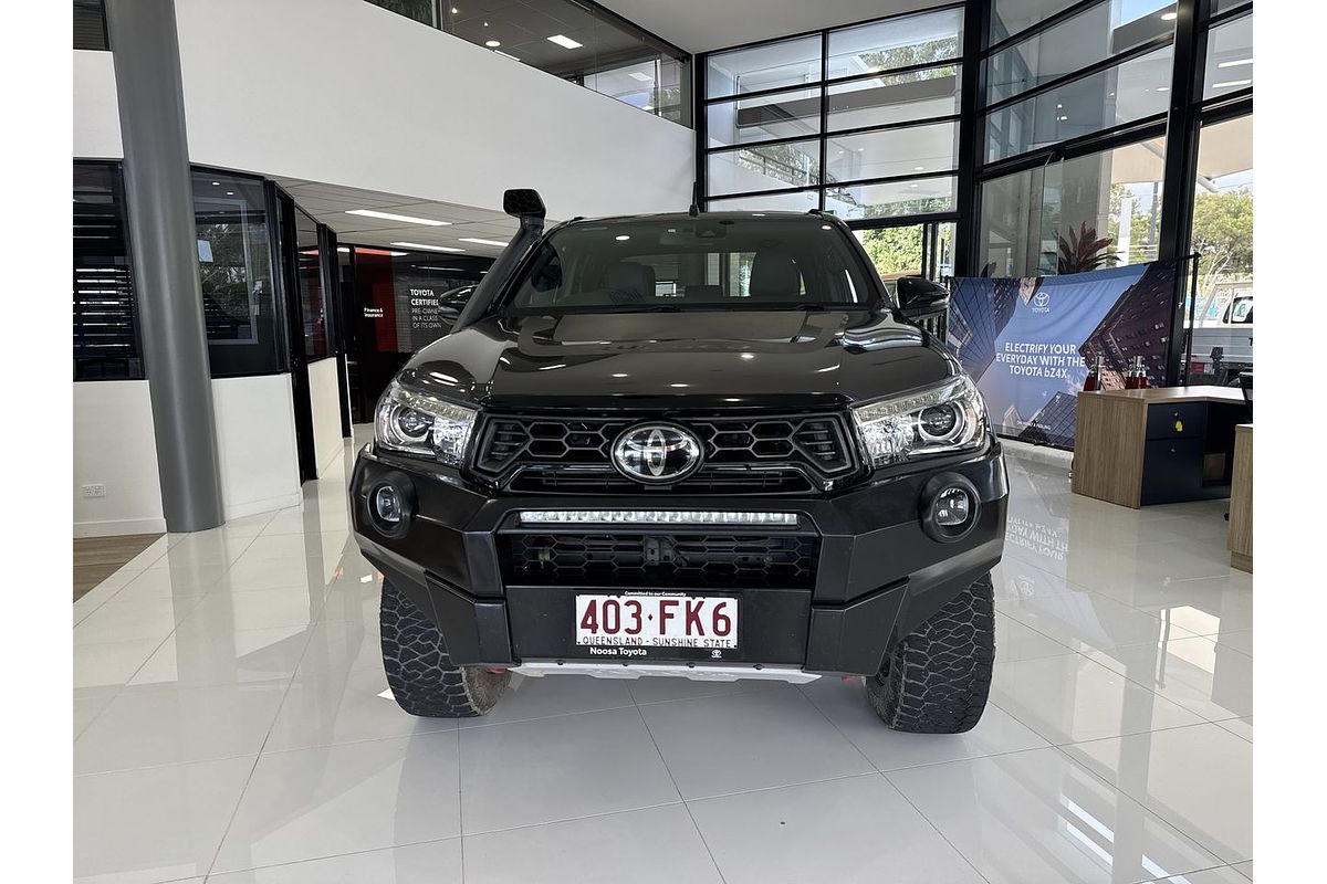 2019 Toyota Hilux Rugged X GUN126R 4X4