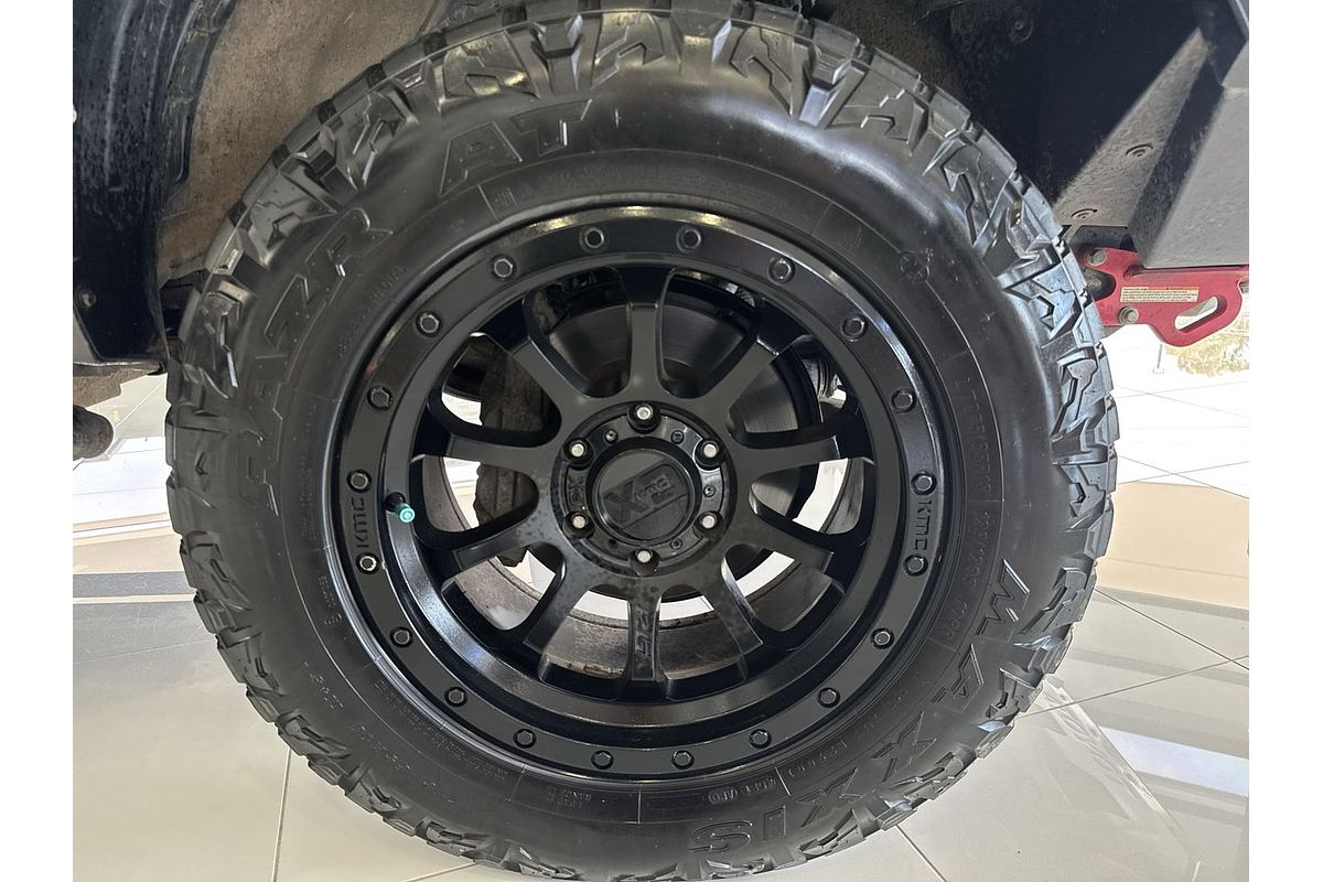 2019 Toyota Hilux Rugged X GUN126R 4X4