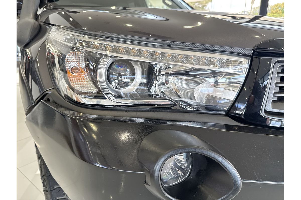 2019 Toyota Hilux Rugged X GUN126R 4X4