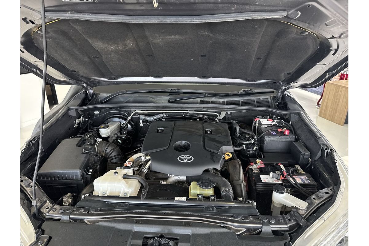 2019 Toyota Hilux Rugged X GUN126R 4X4