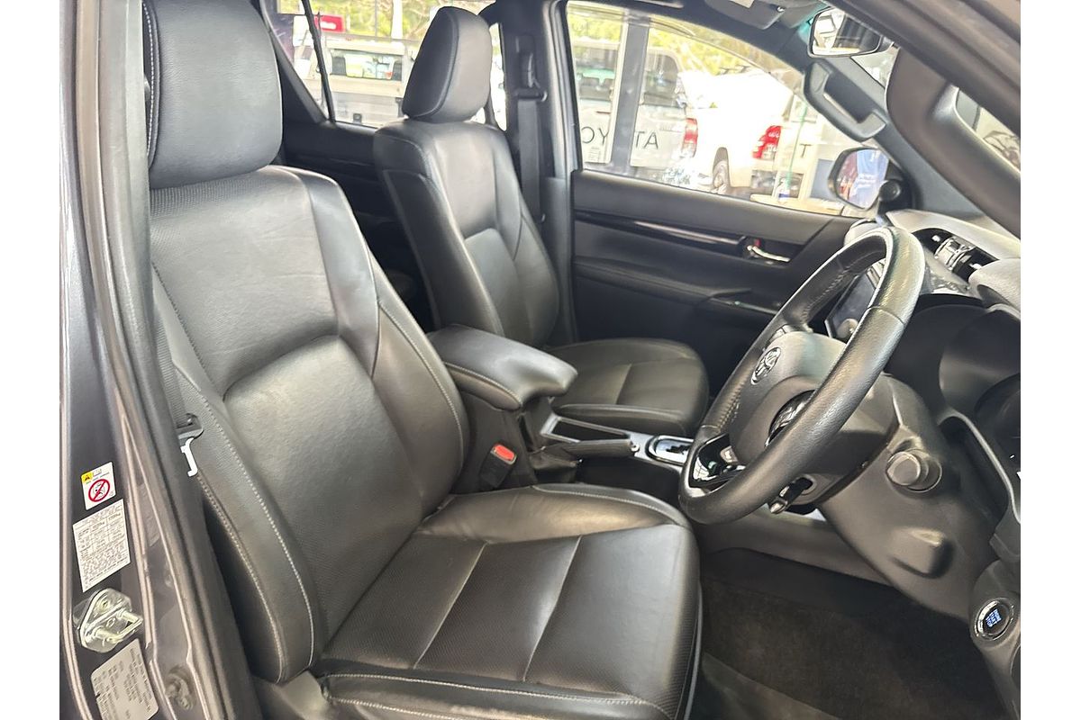 2019 Toyota Hilux Rugged X GUN126R 4X4