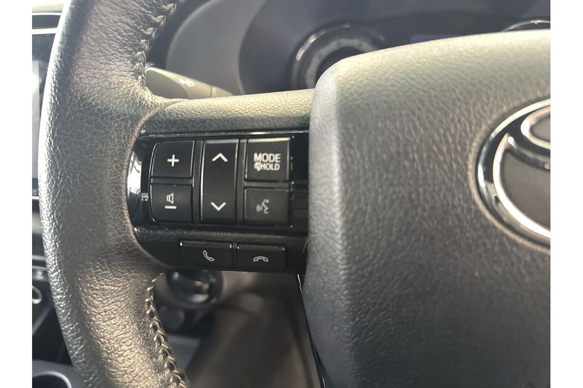 2019 Toyota Hilux Rugged X GUN126R 4X4