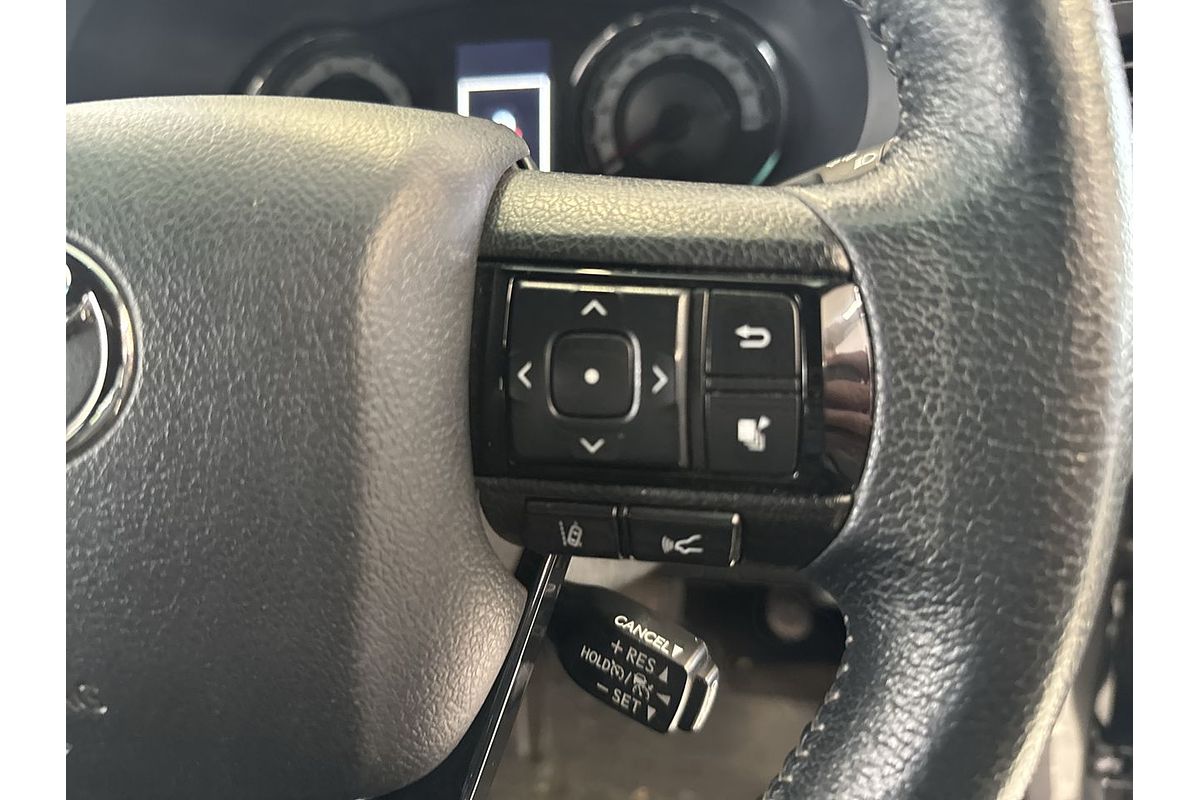 2019 Toyota Hilux Rugged X GUN126R 4X4