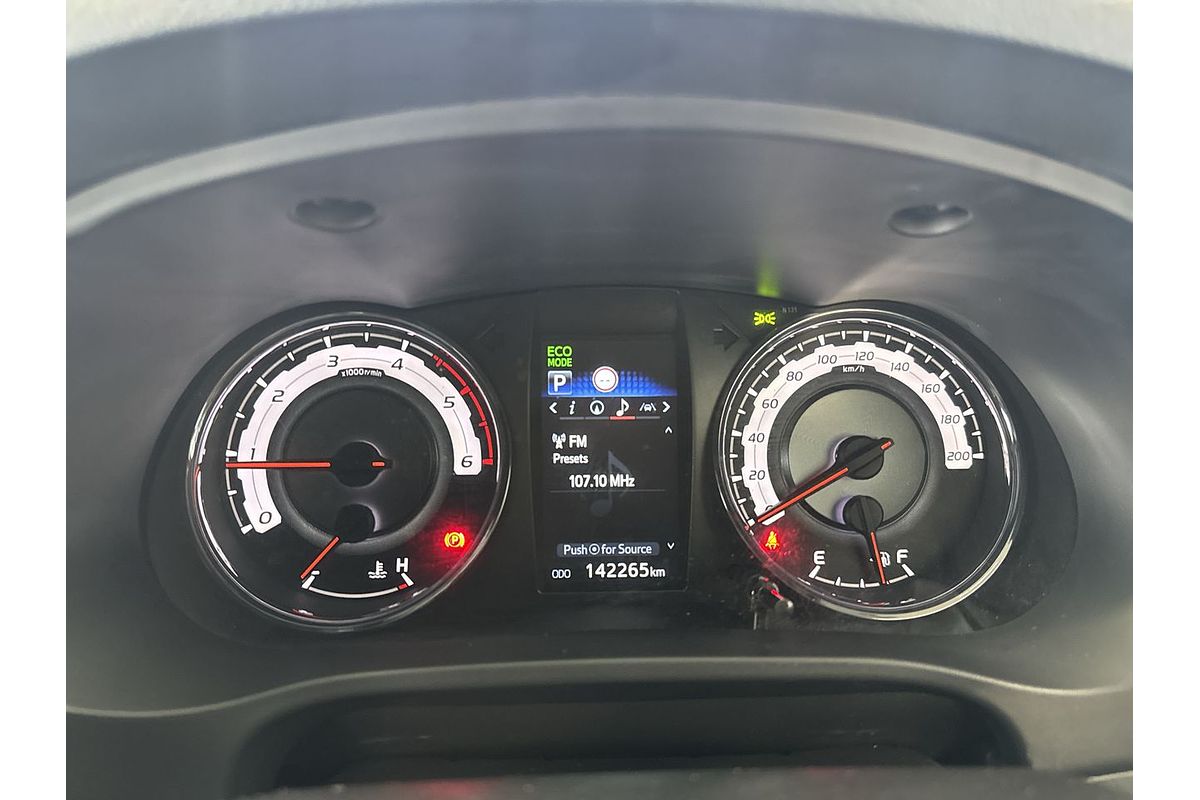 2019 Toyota Hilux Rugged X GUN126R 4X4