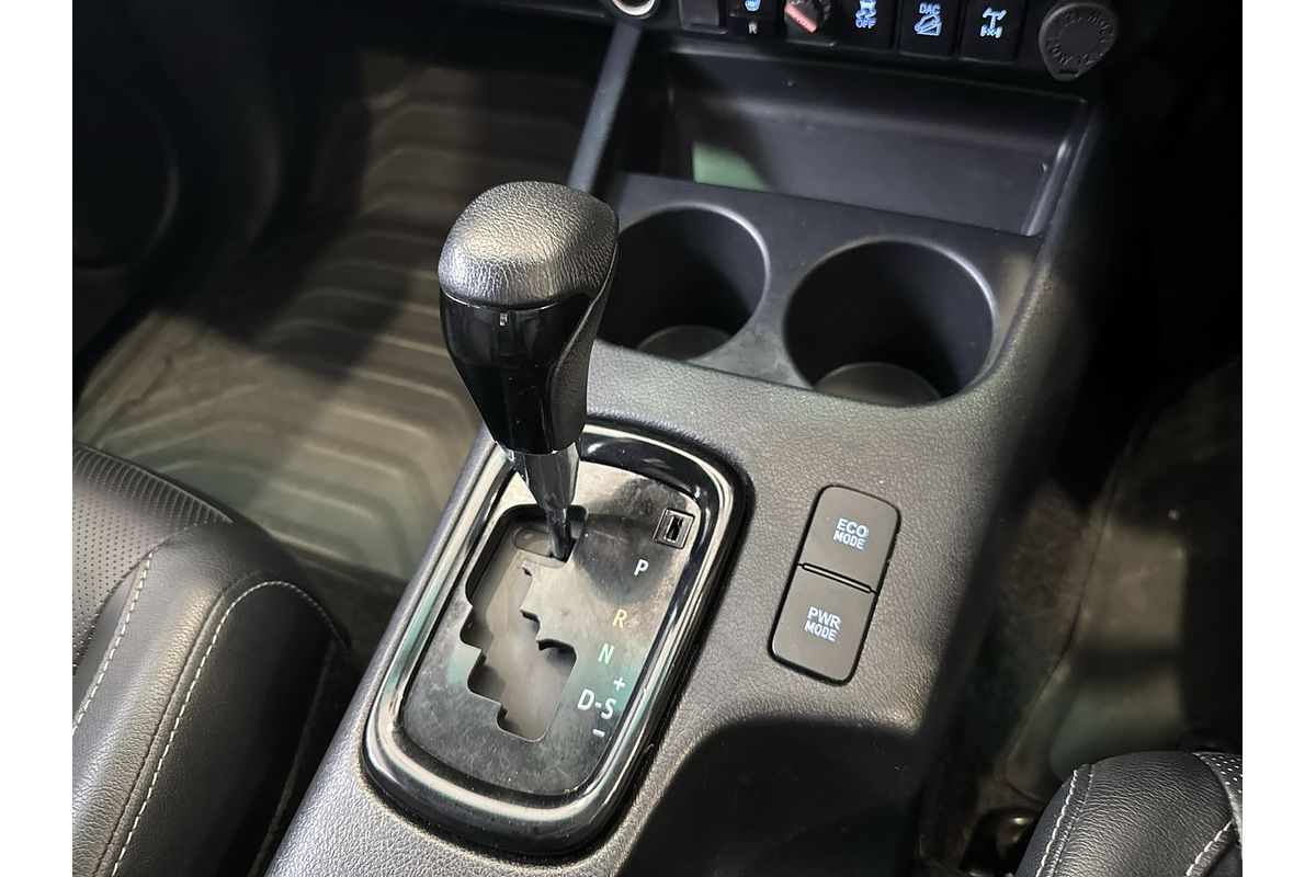 2019 Toyota Hilux Rugged X GUN126R 4X4