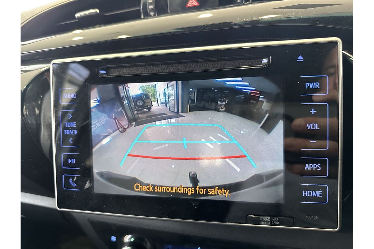 2019 Toyota Hilux Rugged X GUN126R 4X4