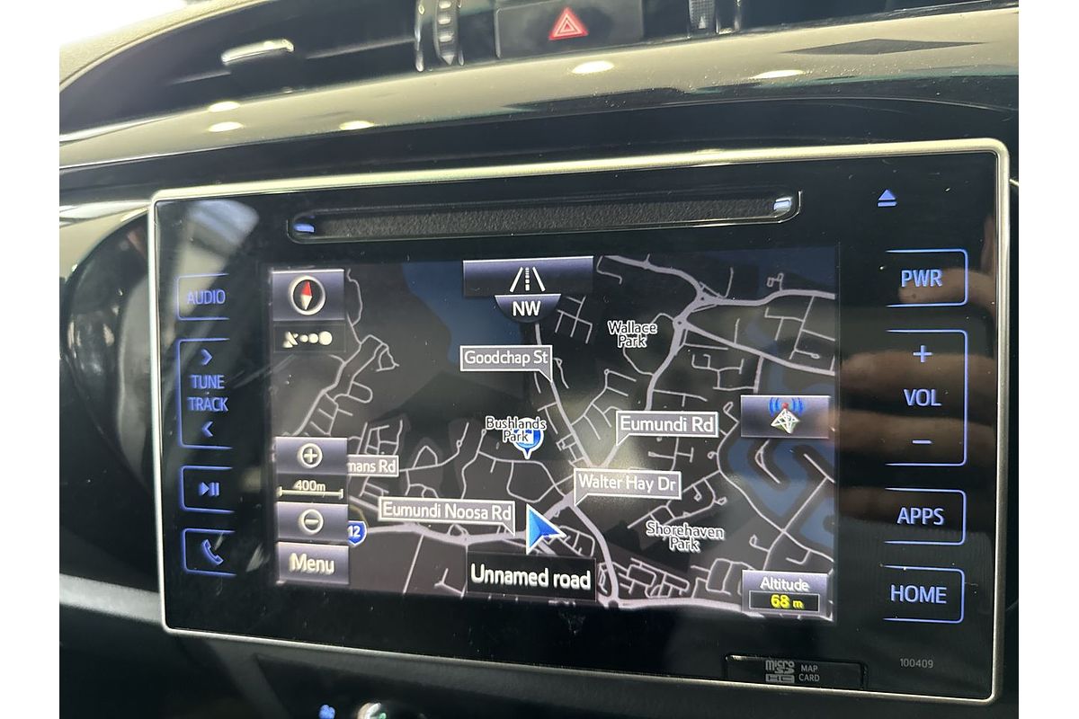 2019 Toyota Hilux Rugged X GUN126R 4X4