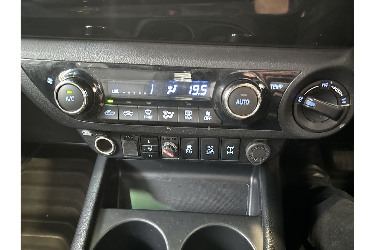 2019 Toyota Hilux Rugged X GUN126R 4X4