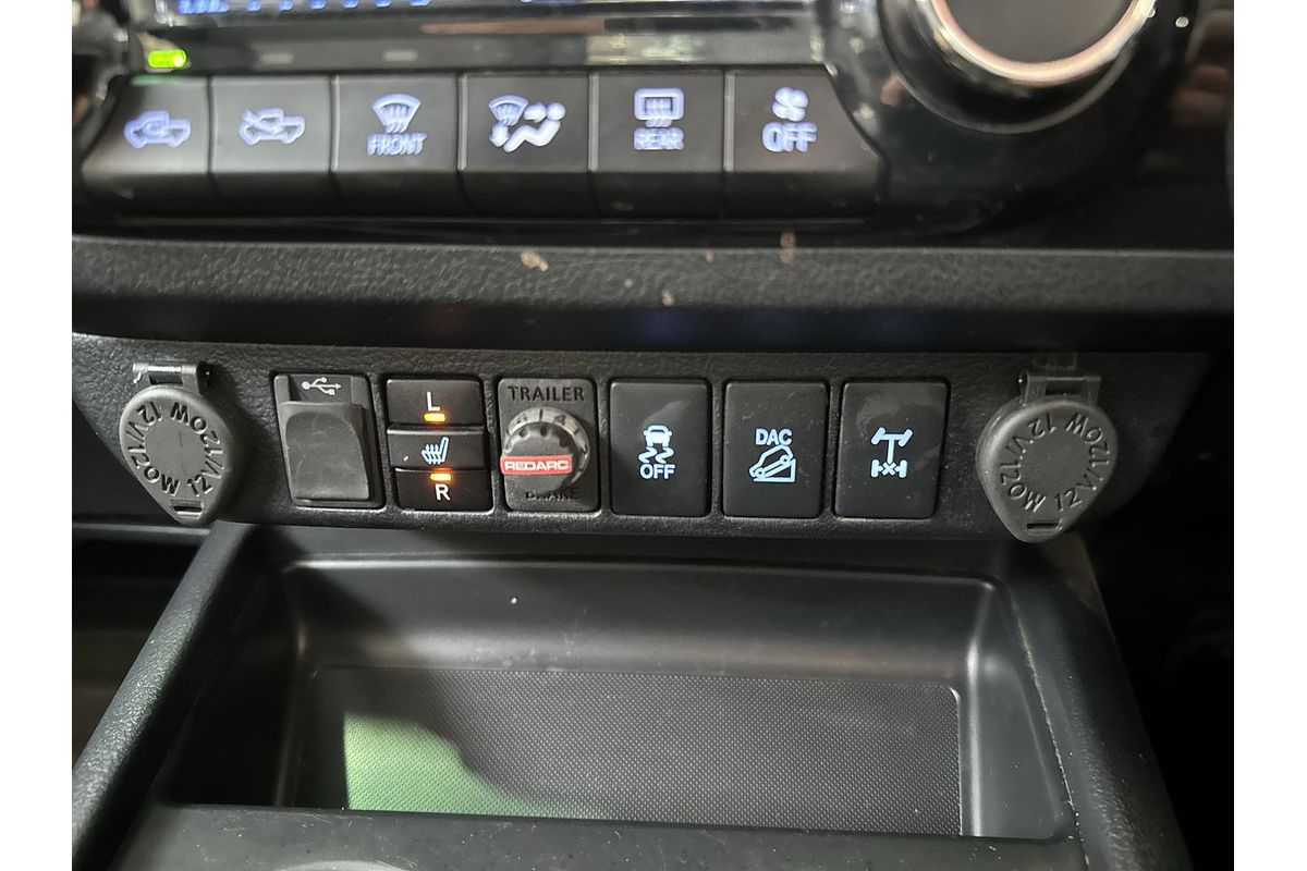 2019 Toyota Hilux Rugged X GUN126R 4X4