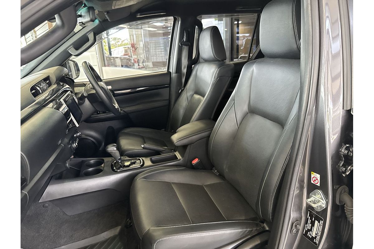 2019 Toyota Hilux Rugged X GUN126R 4X4