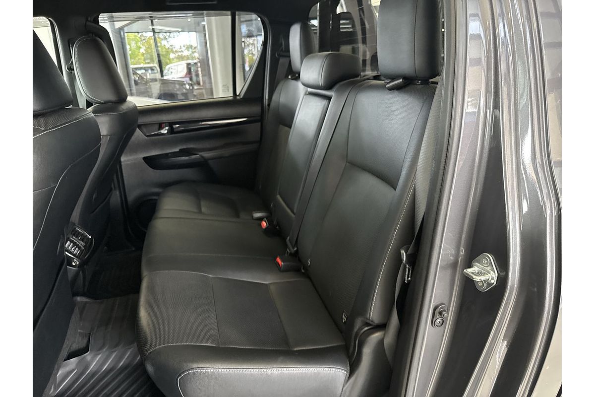 2019 Toyota Hilux Rugged X GUN126R 4X4