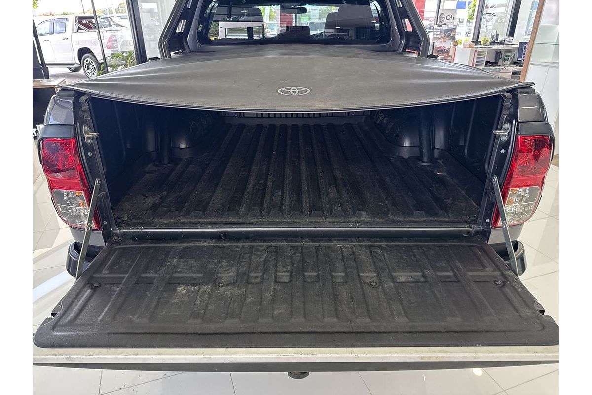 2019 Toyota Hilux Rugged X GUN126R 4X4