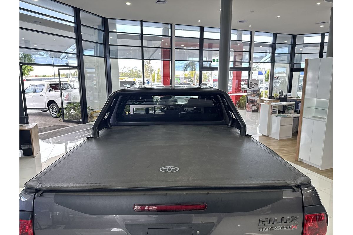 2019 Toyota Hilux Rugged X GUN126R 4X4