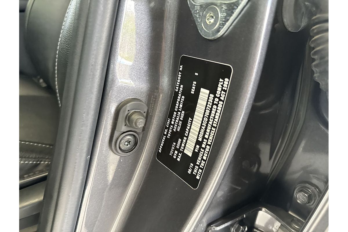 2019 Toyota Hilux Rugged X GUN126R 4X4