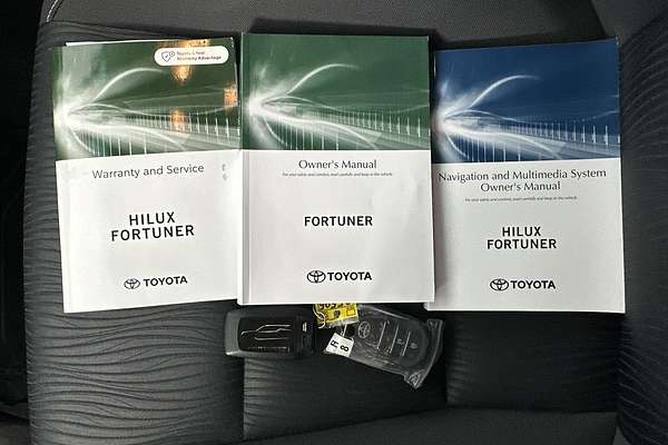 2024 Toyota Fortuner GXL GUN156R