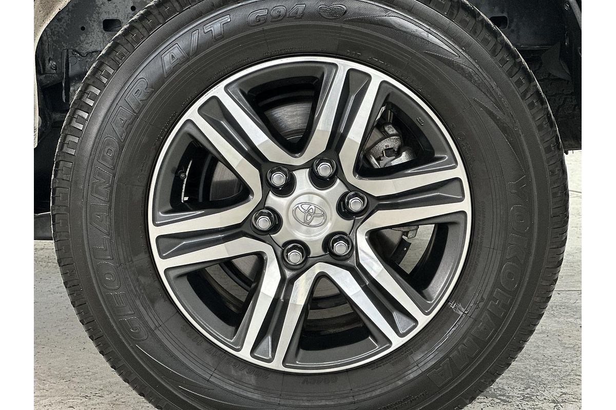 2024 Toyota Fortuner GXL GUN156R