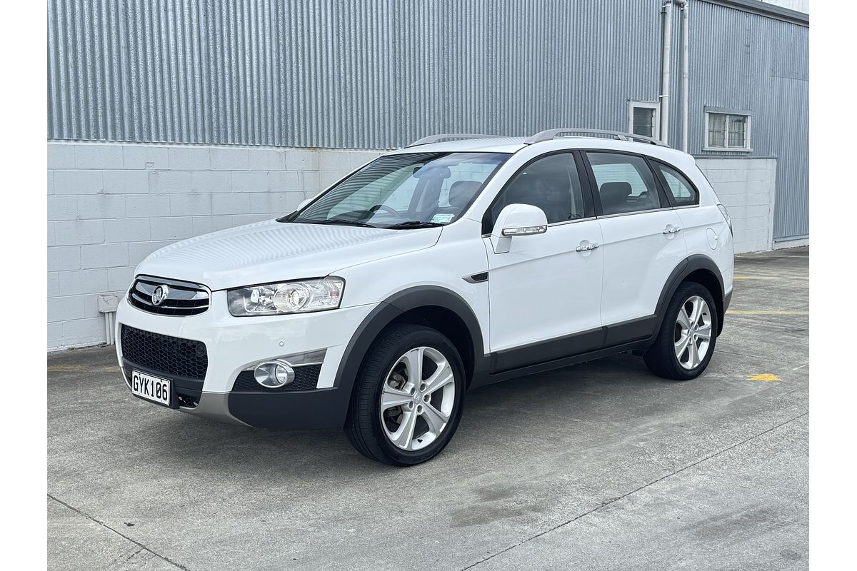 2013 Holden Captiva 7 LX AWD 3.0 V6 AT