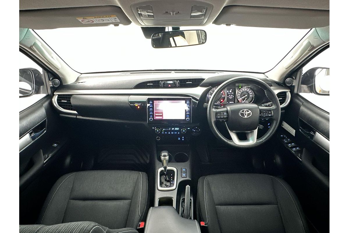 2021 Toyota Hilux SR5 GUN126R 4X4
