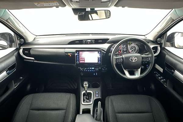2021 Toyota Hilux SR5 GUN126R 4X4