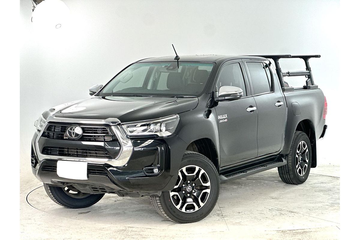 2021 Toyota Hilux SR5 GUN126R 4X4