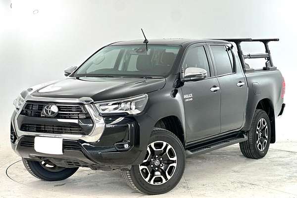 2021 Toyota Hilux SR5 GUN126R 4X4