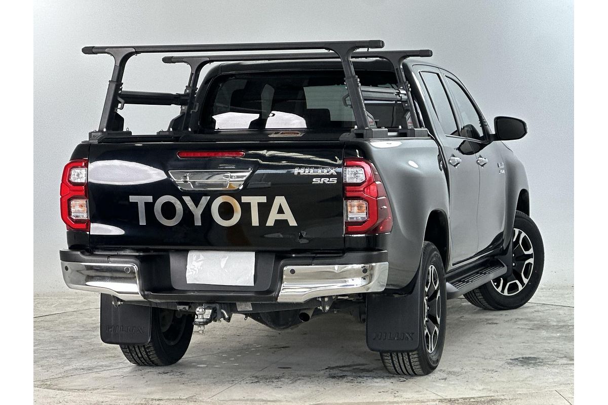 2021 Toyota Hilux SR5 GUN126R 4X4