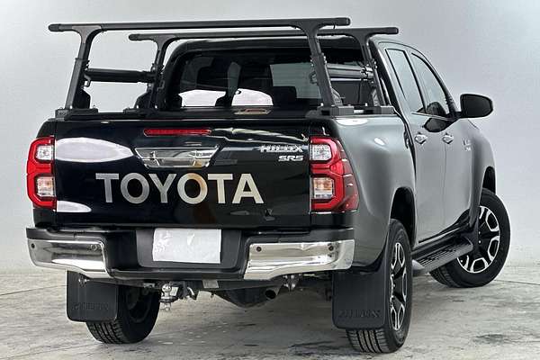 2021 Toyota Hilux SR5 GUN126R 4X4
