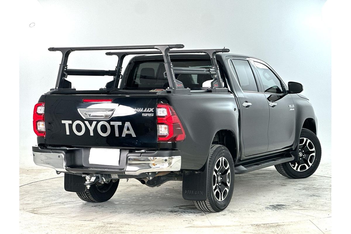 2021 Toyota Hilux SR5 GUN126R 4X4