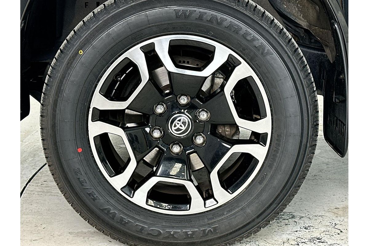 2021 Toyota Hilux SR5 GUN126R 4X4