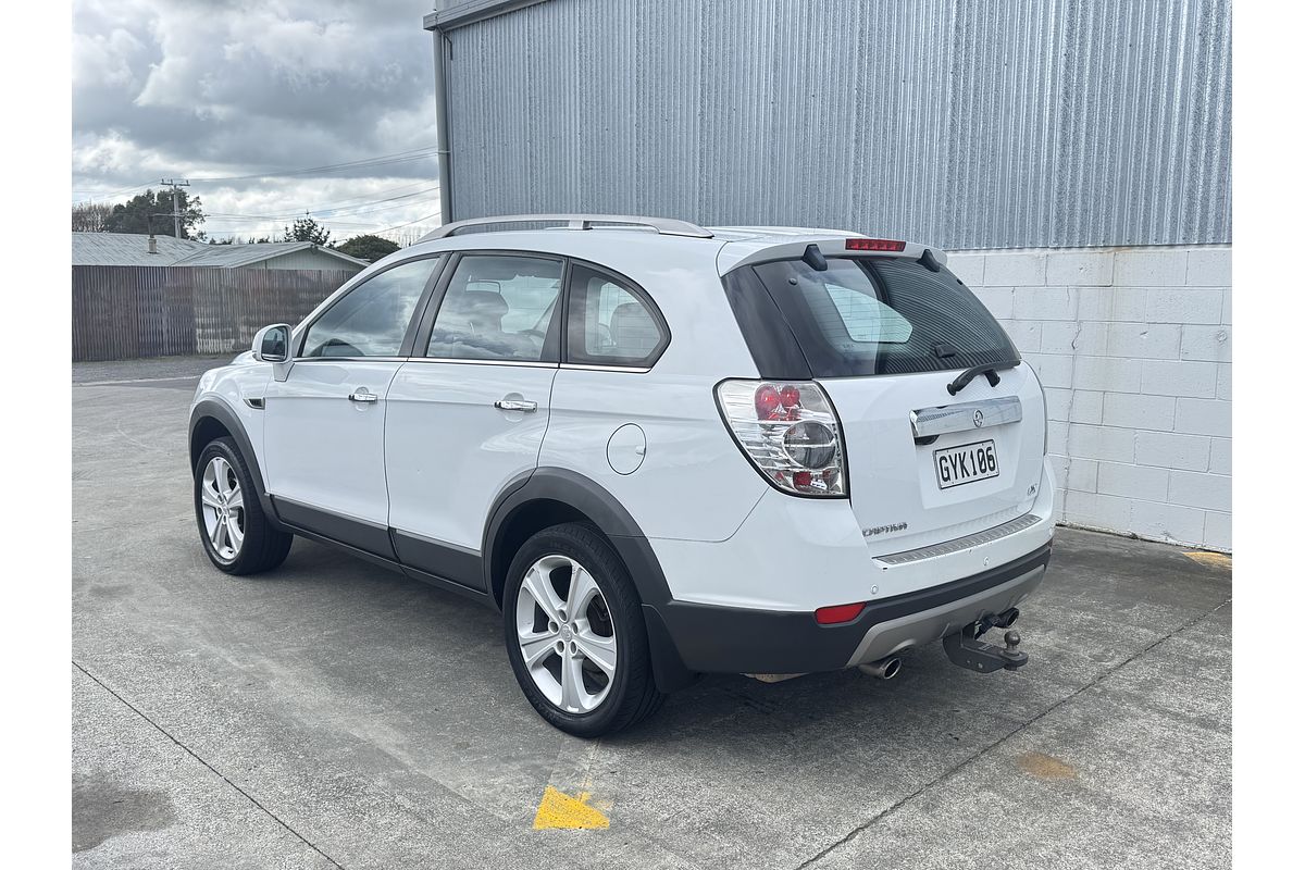 2013 Holden Captiva 7 LX AWD 3.0 V6 AT