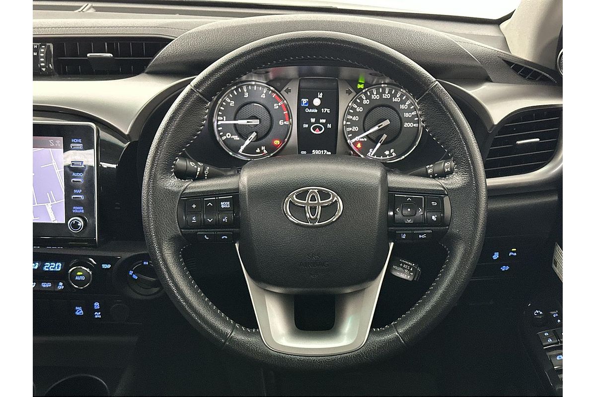2021 Toyota Hilux SR5 GUN126R 4X4