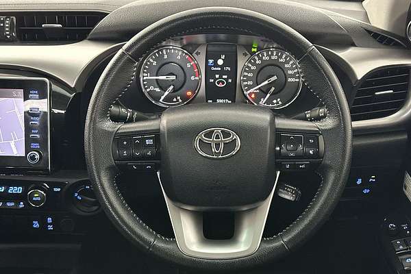 2021 Toyota Hilux SR5 GUN126R 4X4