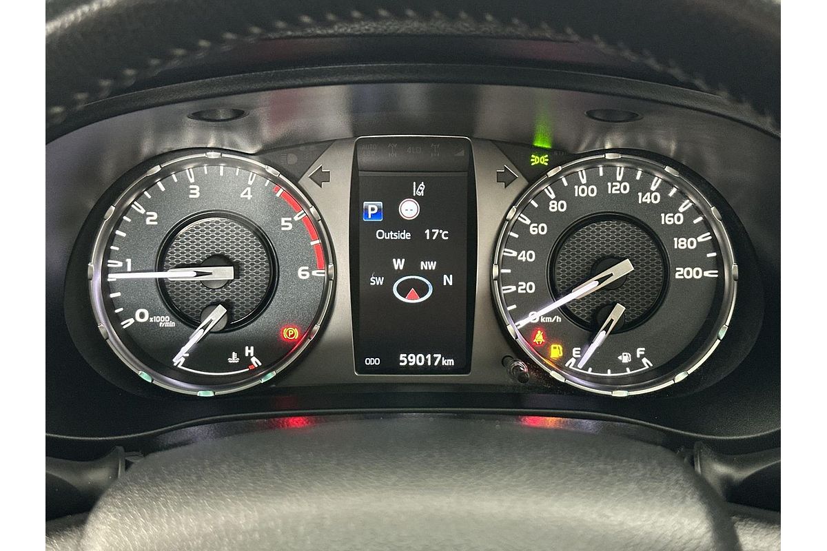 2021 Toyota Hilux SR5 GUN126R 4X4