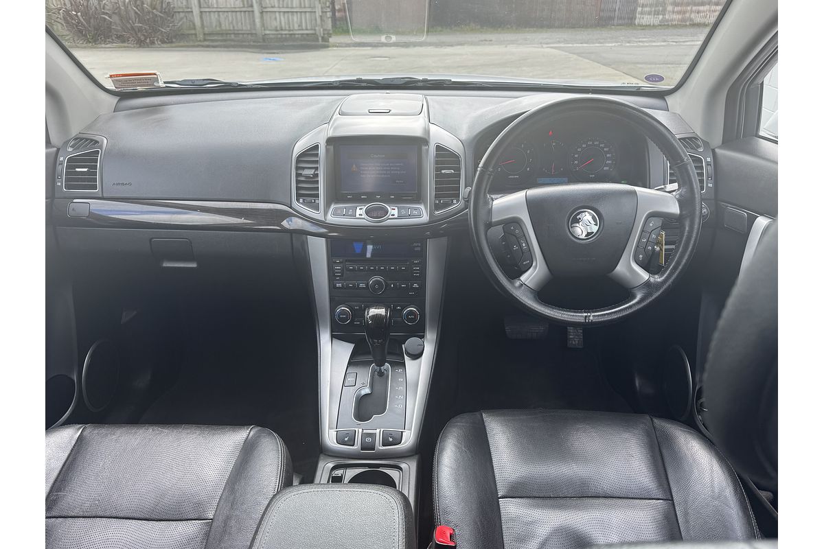 2013 Holden Captiva 7 LX AWD 3.0 V6 AT