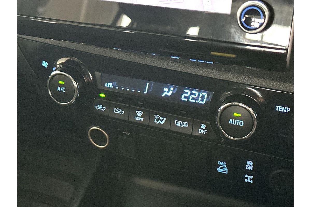 2021 Toyota Hilux SR5 GUN126R 4X4