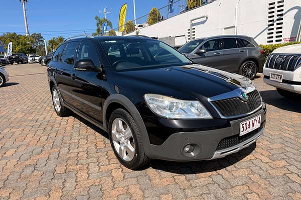 2012 SKODA Octavia Scout 103TDI 1Z