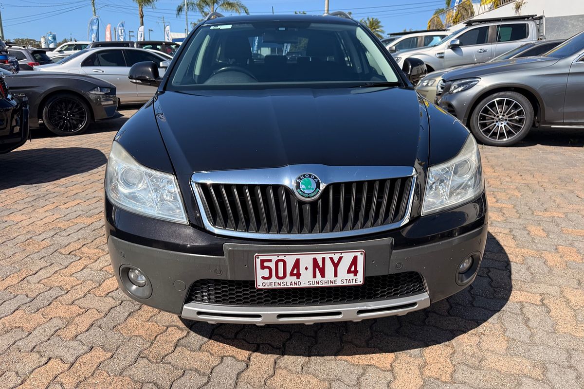 2012 SKODA Octavia Scout 103TDI 1Z