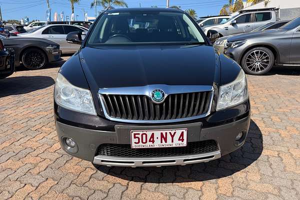 2012 SKODA Octavia Scout 103TDI 1Z