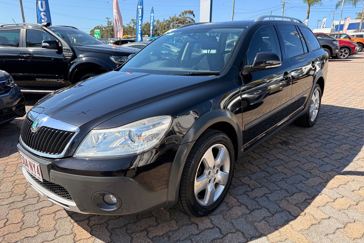 2012 SKODA Octavia Scout 103TDI 1Z