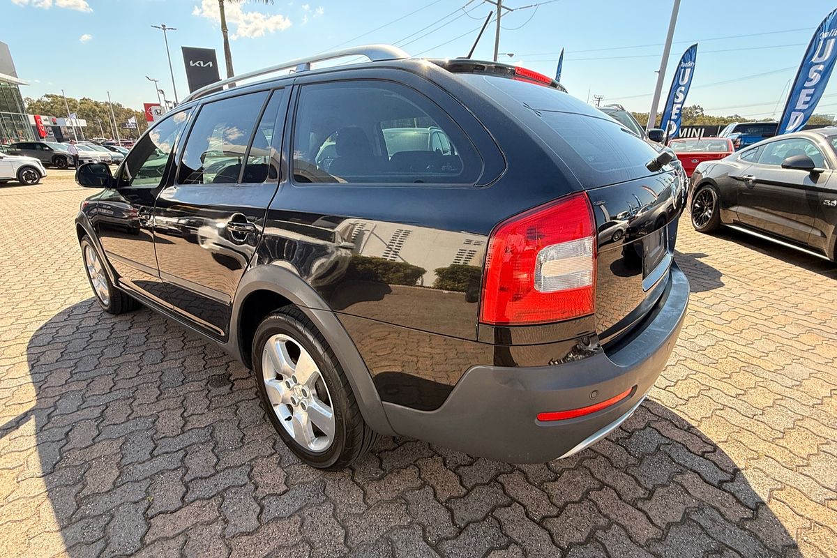 2012 SKODA Octavia Scout 103TDI 1Z