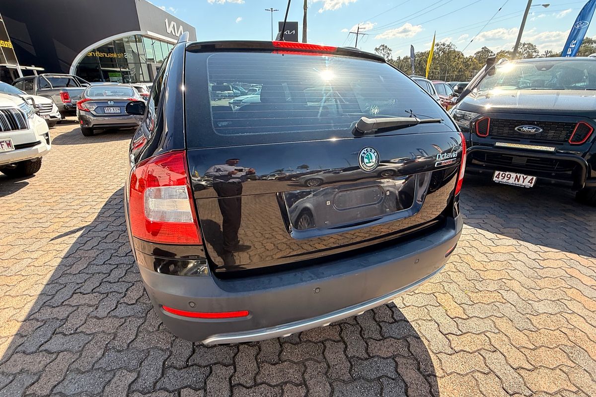 2012 SKODA Octavia Scout 103TDI 1Z
