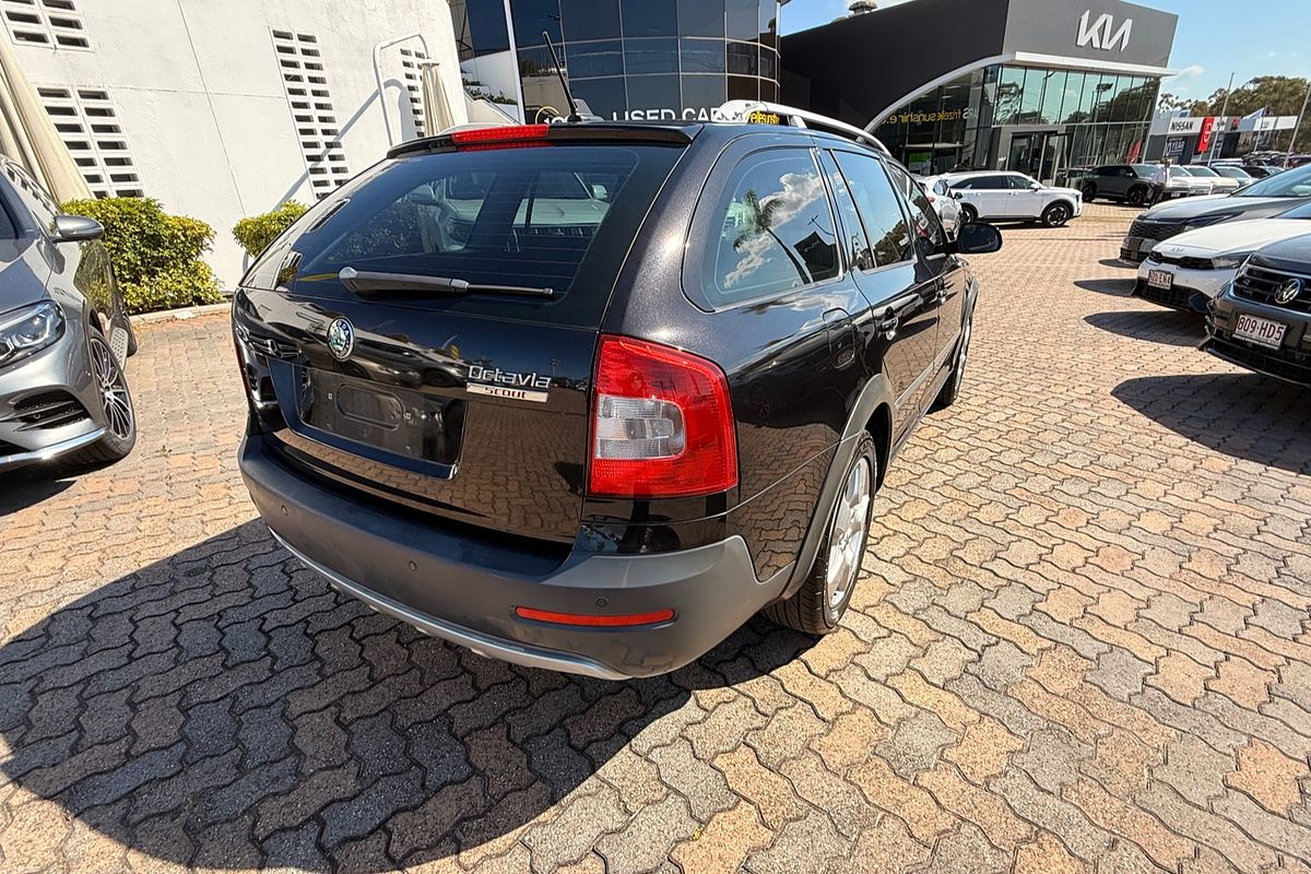 2012 SKODA Octavia Scout 103TDI 1Z
