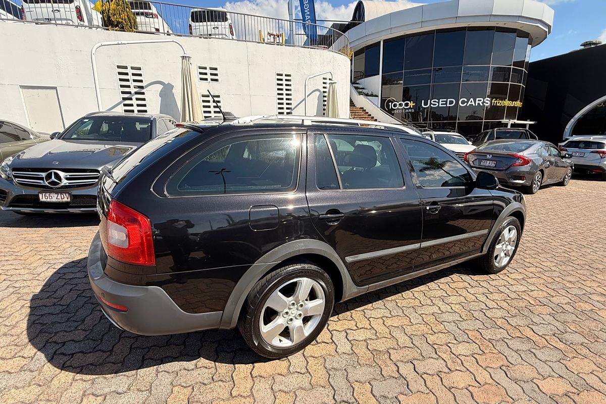 2012 SKODA Octavia Scout 103TDI 1Z