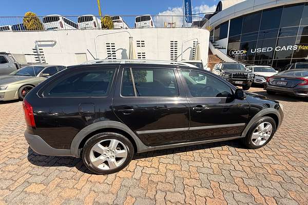 2012 SKODA Octavia Scout 103TDI 1Z